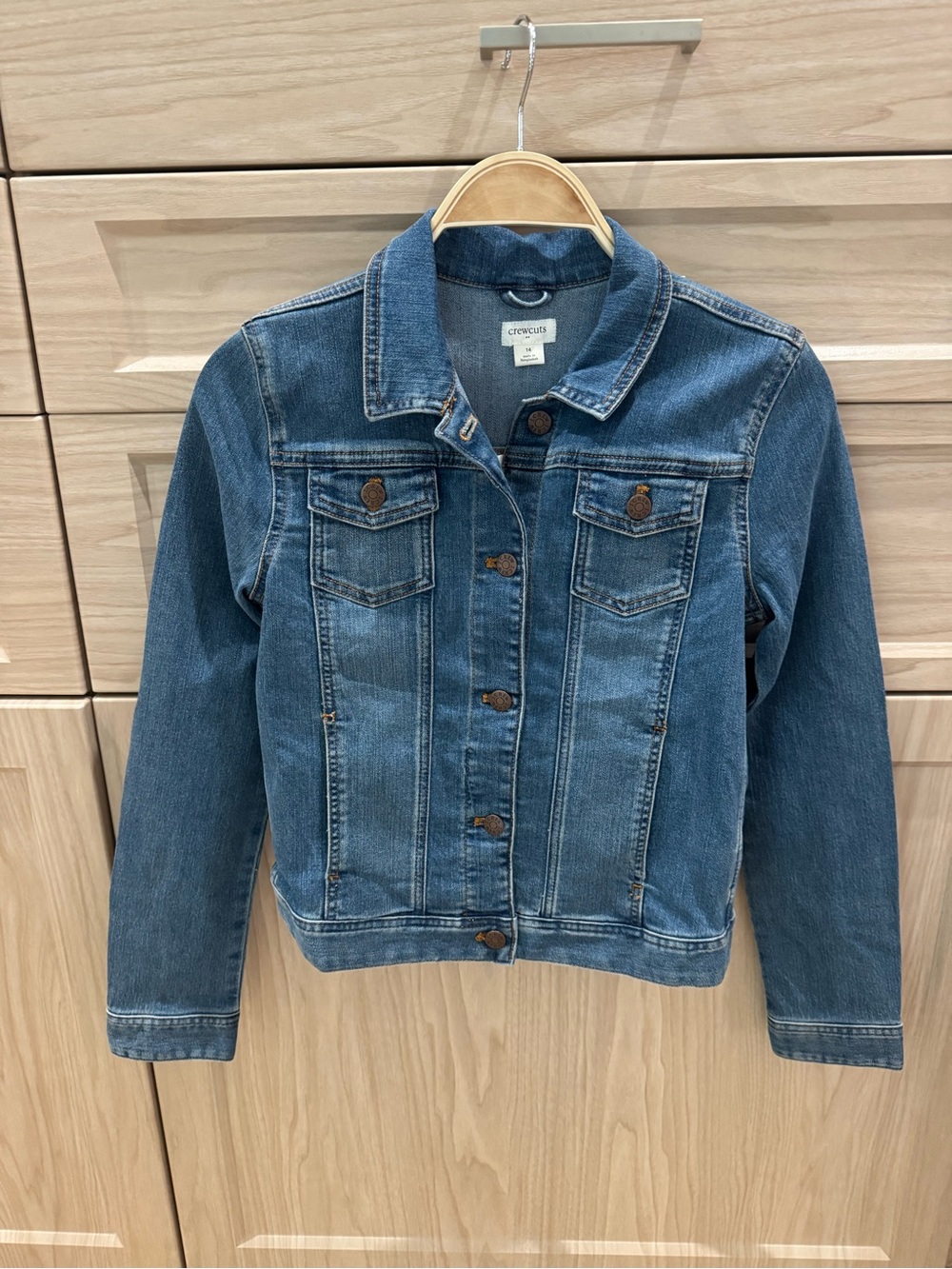 Crewcuts Blue Denim Jacket